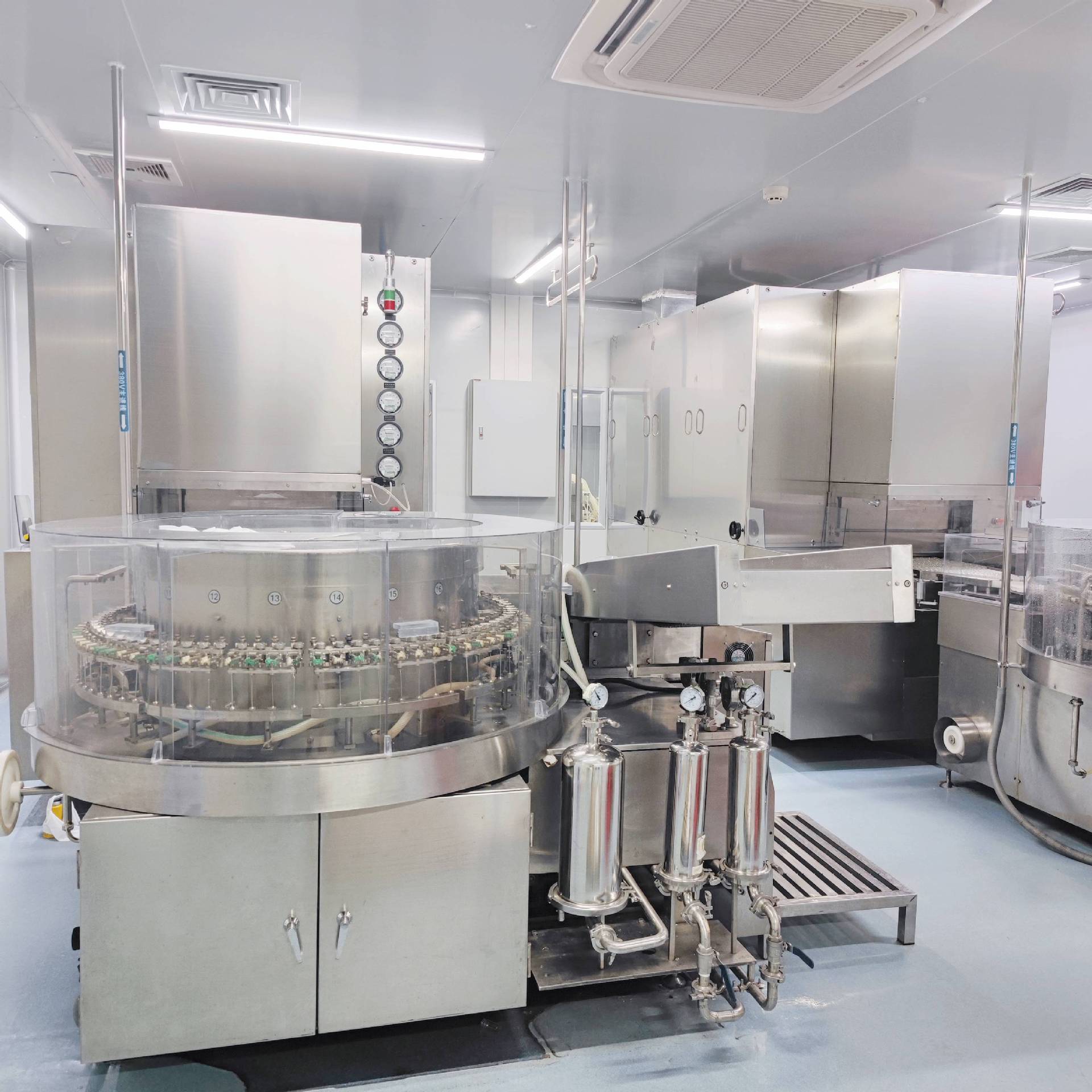 WBS production equipment