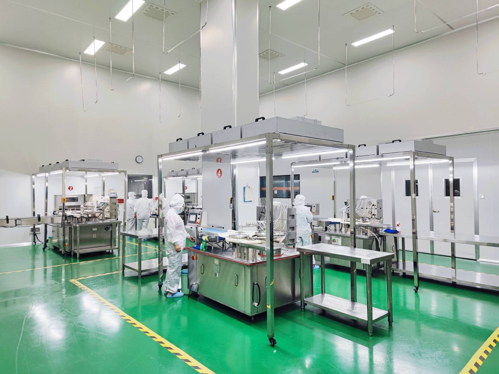 WBS production floor